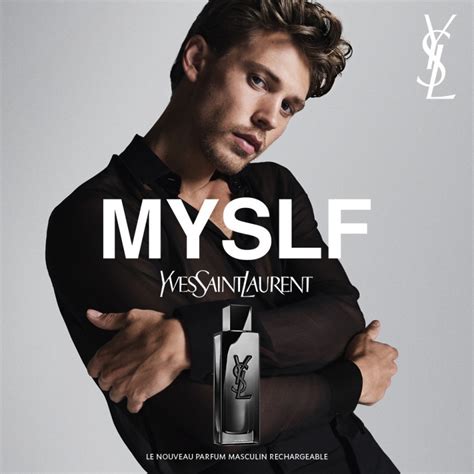 MYSLF Eau de Parfum Yves Saint Laurent cologne 